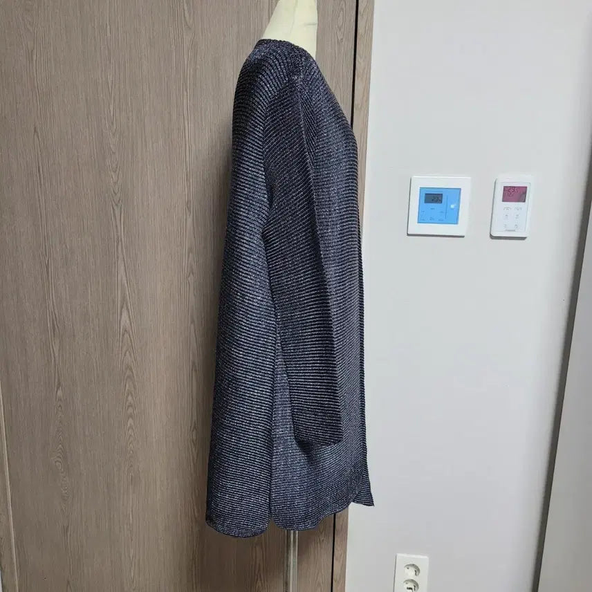 [BUNJANG] Pleats Mi Pleated Long Cardigan Free Size / 플리츠미 상태좋은 플리츠 롱 가디건 프리사이즈