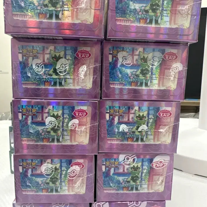 [SOLD OUT] [BUNJANG] Pokemon Card Chinese Edition Gem Pack 5 Unsealed Box / 포켓몬카드 중판 젬팩5 미개봉 정품 박스
