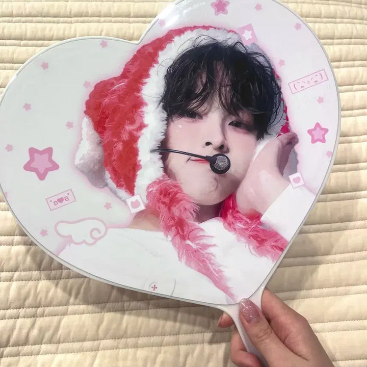 [BUNJANG] NCT WISH Riku Uchiwa Fan / 엔시티 위시 리쿠 우치와