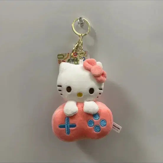 [SOLD OUT] 새상품) 산리오 헬로키티 캐릭터즈 봉제 키링 인형