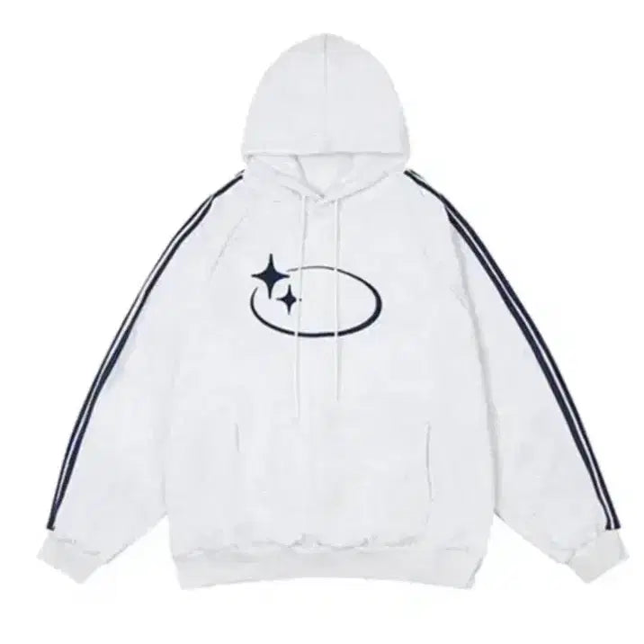 [BUNJANG] Cross Dressley Hoodie / 크로스드레슬리 후드티