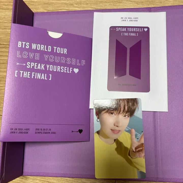 [BUNJANG] BTS LOVE YOURSELF SPEAK YOURSELF THE FINAL Concert DVD / BTS LOVE YOURSELF SPEAK YOURSELF THE FIN