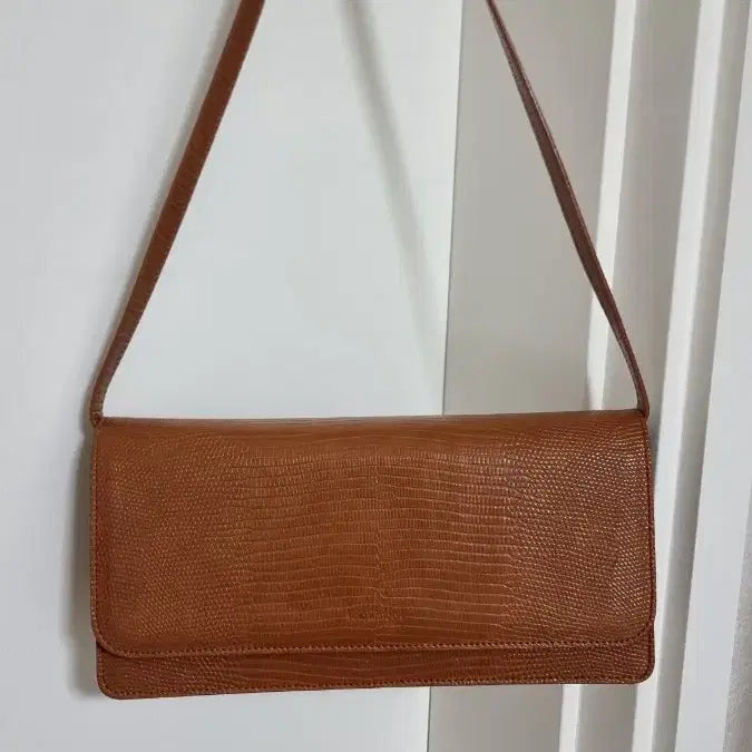 [BUNJANG] Find Kapoor Patty Bag 26 Brown Shoulder Bag / 파인드카푸어 패티백 26 브라운 숄더백