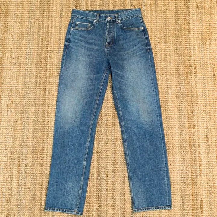 [BUNJANG] RYOO Selvage Denim Straight Fit Jeans / [L] RYOO 셀비지 데님