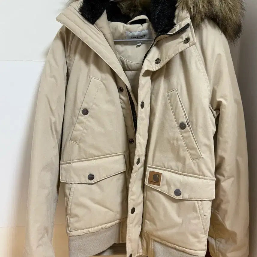 [BUNJANG] Carhartt Winter Padded Hoodie Outerwear (Size S) / (정품) 칼하트 겨울 아우터 s사이즈