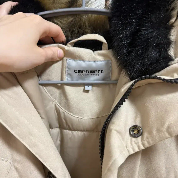 [BUNJANG] Carhartt Winter Padded Hoodie Outerwear (Size S) / (정품) 칼하트 겨울 아우터 s사이즈