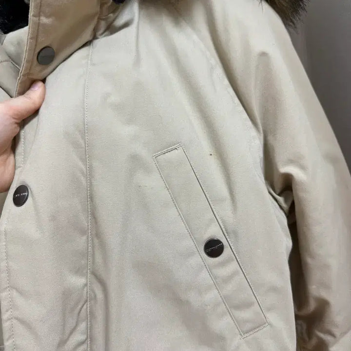 [BUNJANG] Carhartt Winter Padded Hoodie Outerwear (Size S) / (정품) 칼하트 겨울 아우터 s사이즈