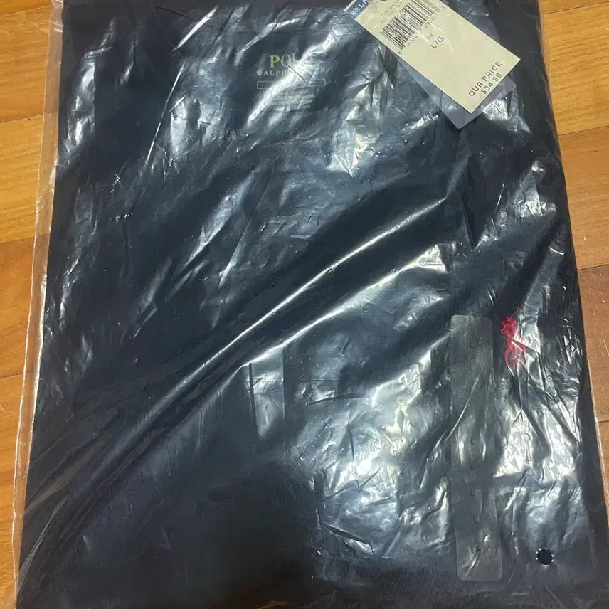 [BUNJANG] Polo Ralph Lauren Short Sleeve T-Shirt L Black / 폴로 랄프로렌 반팔티 (택포)