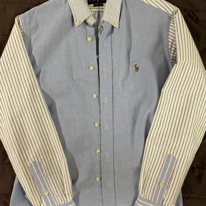 [BUNJANG] Polo Ralph Lauren Striped Collar Polo Shirt / 폴로 셔츠