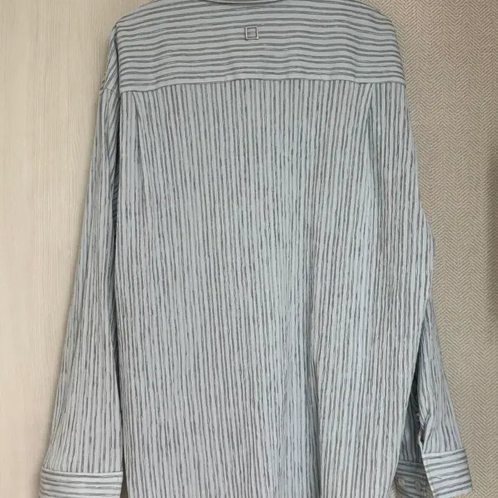 [BUNJANG] Wooyoungmi 25ss Stripe Shirt Blue / (46) 25ss 우영미 스트라이프 셔츠 블루