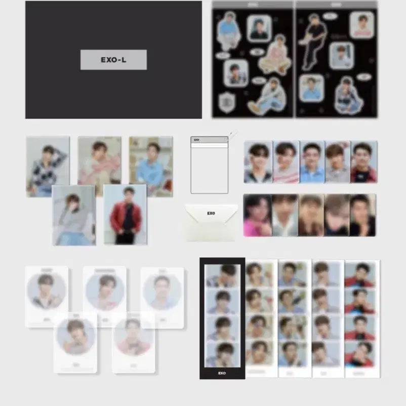 [BUNJANG] EXO Fanclub Membership Kit Sealed / 엑소 팬클럽 멤버십 키트 미개봉 양도해요
