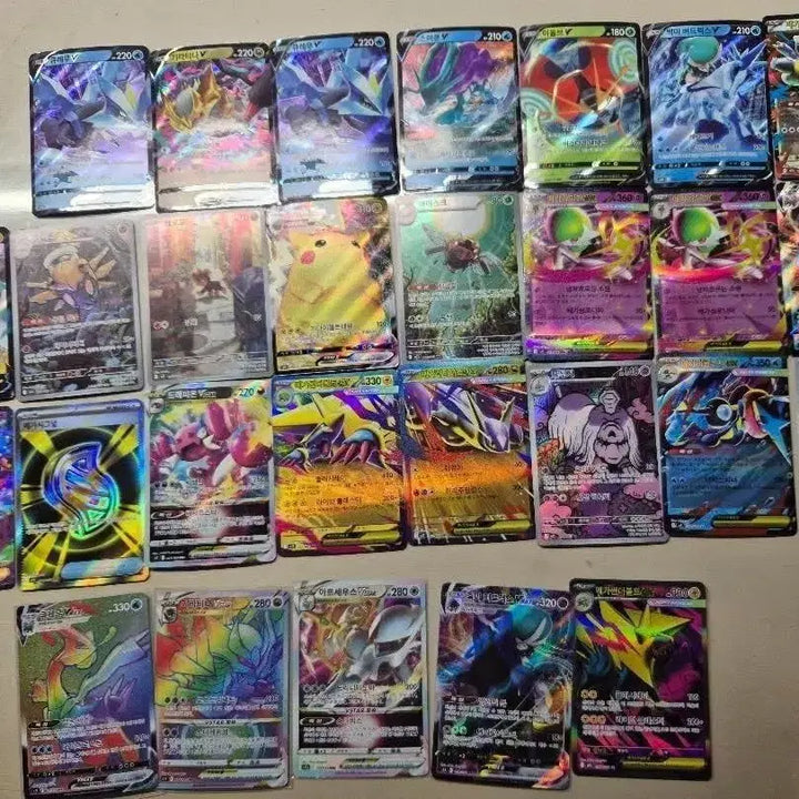 [BUNJANG] Pokemon Cards Bundle Set / 포켓몬카드 일괄 판매