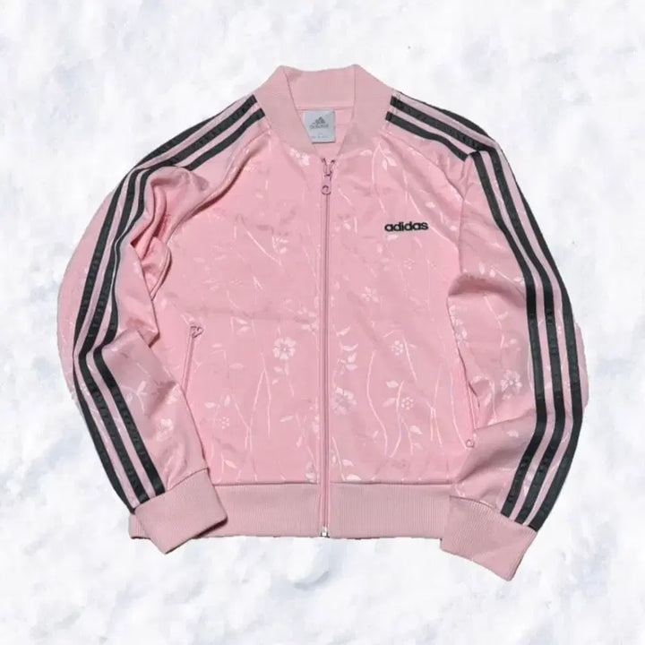 [BUNJANG] Adidas Pink Flower Jersey / 아디다스 핑크 플라워 져지