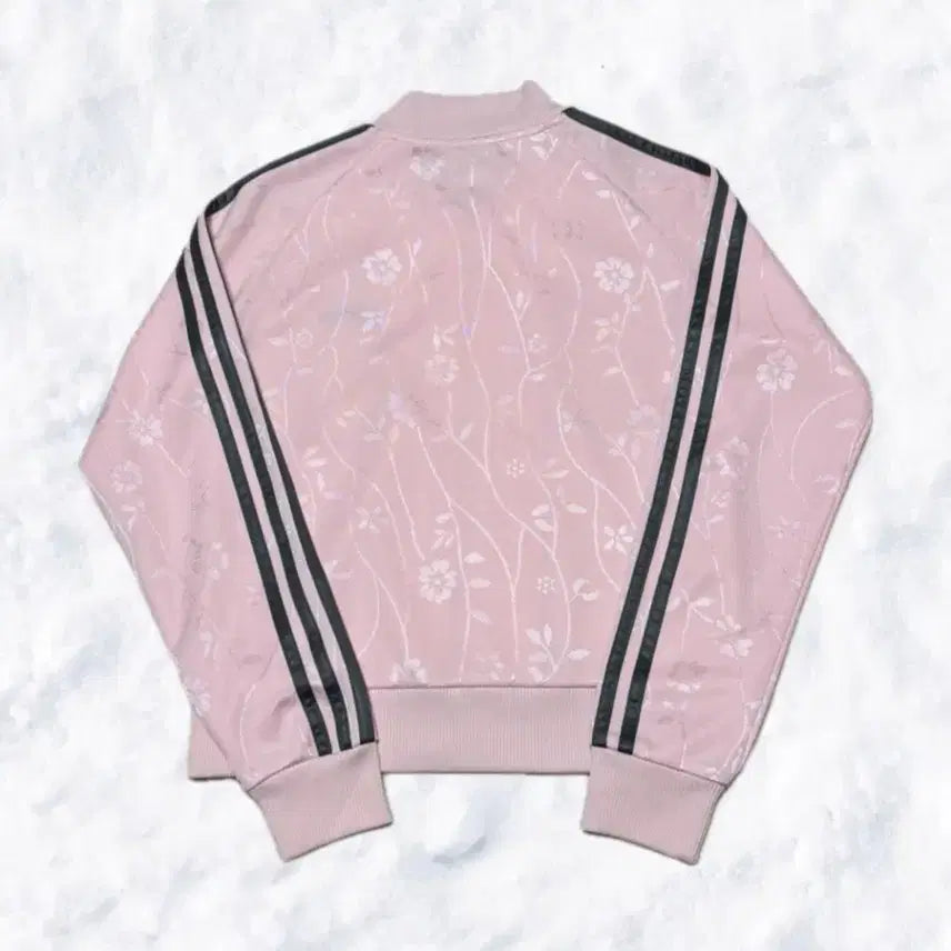 [BUNJANG] Adidas Pink Flower Jersey / 아디다스 핑크 플라워 져지