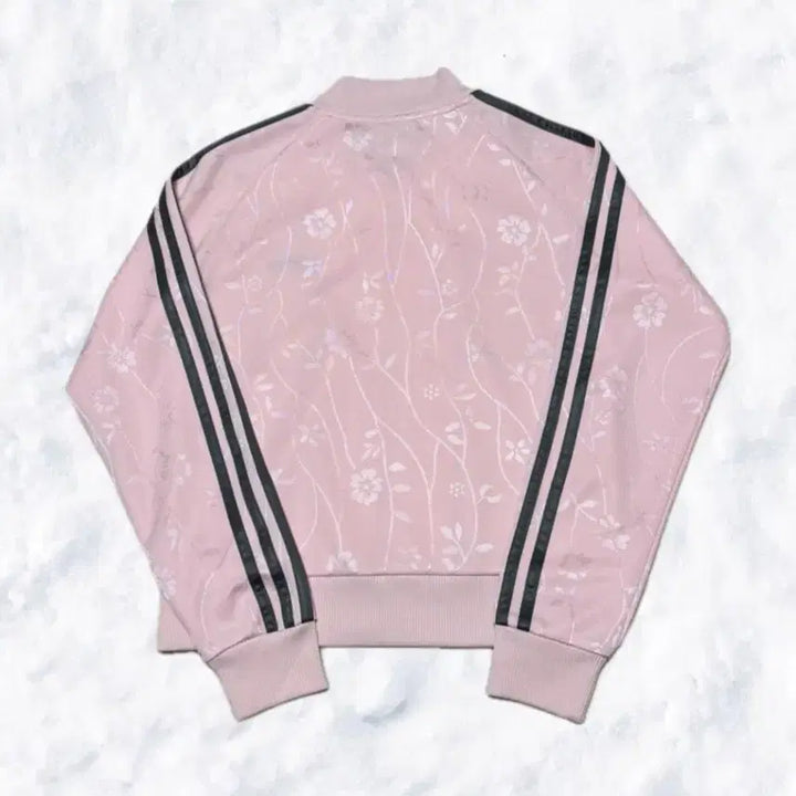 [BUNJANG] Adidas Pink Flower Jersey / 아디다스 핑크 플라워 져지