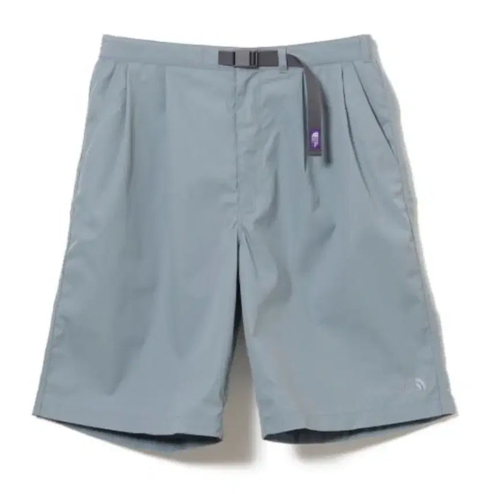 [BUNJANG] nanamica x BEAMS Chino Tuck Field Shorts Dusty Blue / 나나미카X빔즈별주 Chino Tuck Field Shorts 36사이즈