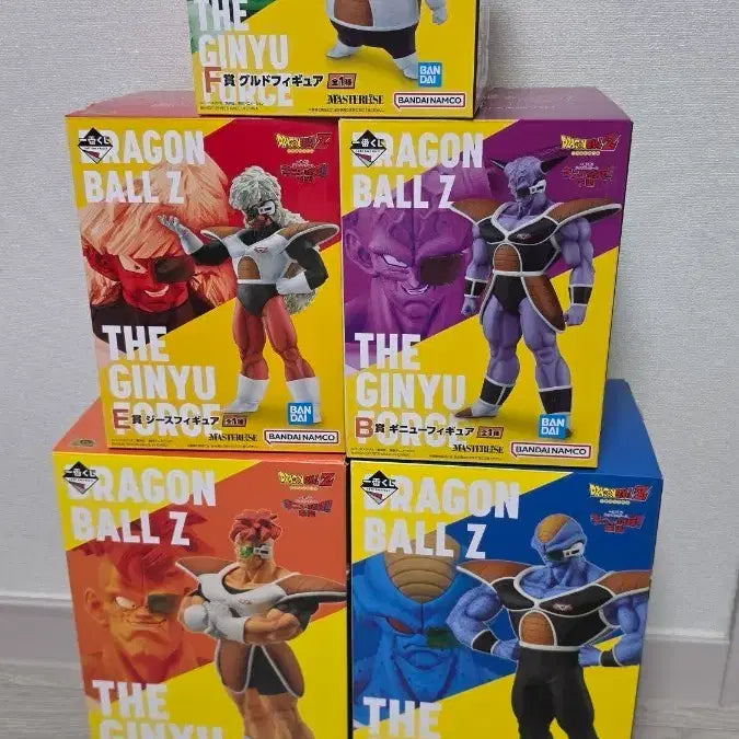 [BUNJANG] Dragon Ball Special Prize Ginyu Force Bundle Set / 드래곤볼 제일복권 기뉴특전대 일괄