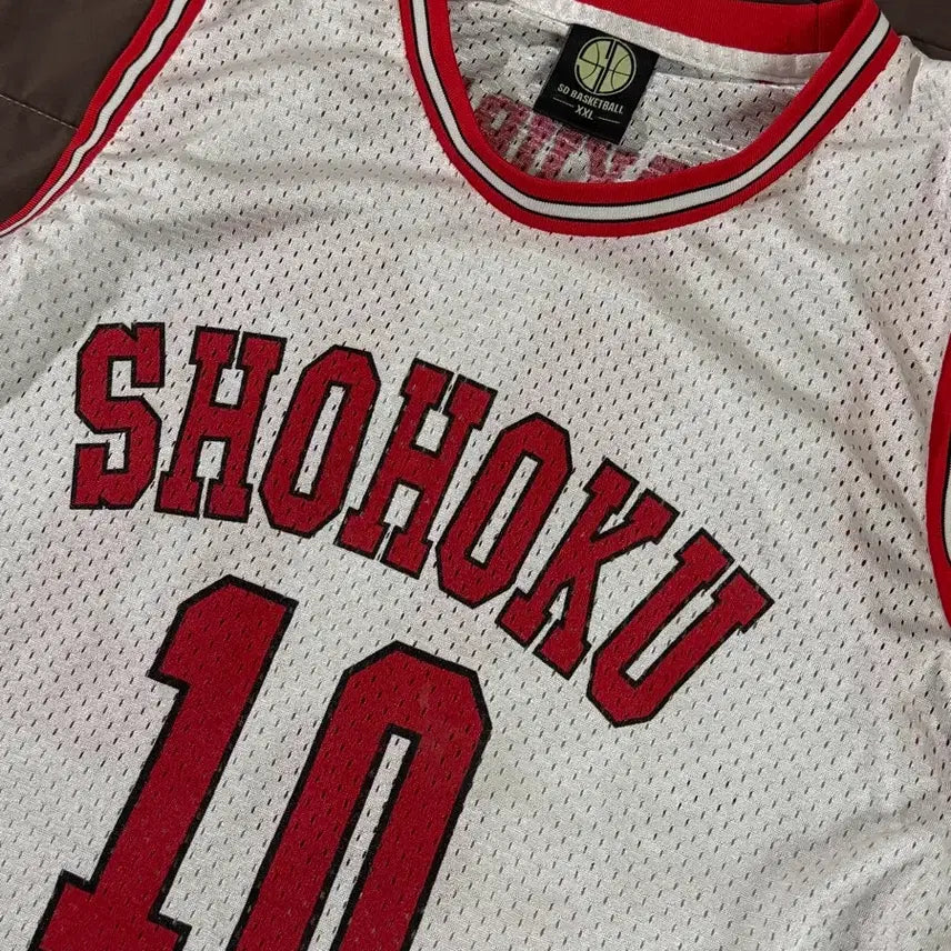 [BUNJANG] Slam Dunk Kang Baekho Uniform / 슬램덩크 강백호 유니폼