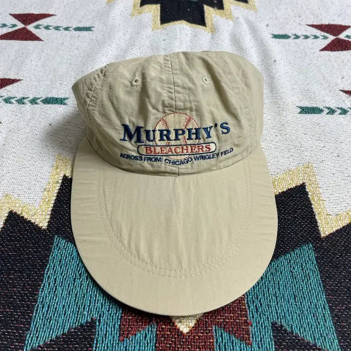 [BUNJANG] Murphy Baseball Cap Beige / Murphy 야구 모자 베이지