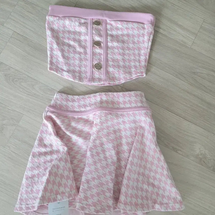 [BUNJANG] Two-Piece Mini Dress Party Outfit New With Tags / 투피스 새상품 홀복투피스 미니원피스 파티원피스 bj의상