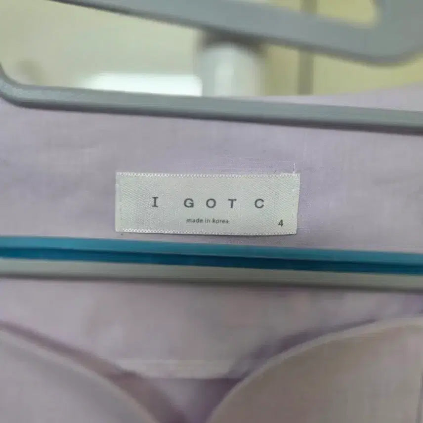 [BUNJANG] IOYO Short-Sleeve Purple Blouse / 아이오요 반팔 퍼플 블라우스