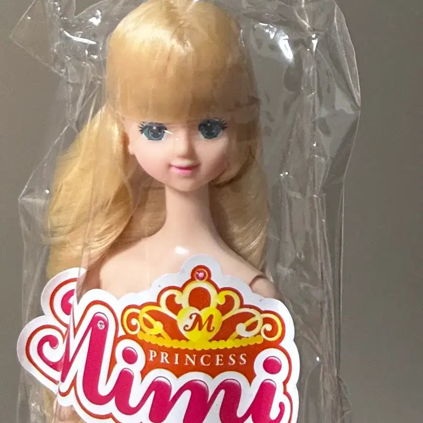 [BUNJANG] Custom Mimi Golden Blonde Doll Unsealed New Product / 커스텀 미미 금발 롤 미개봉 새상품