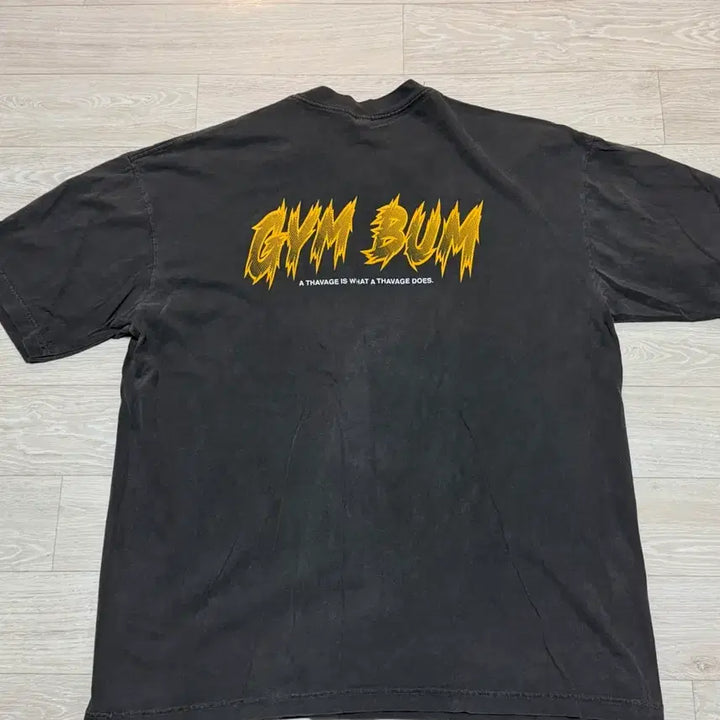 [BUNJANG] CBUM Cbumfitness T-Shirt XL / 크리스 범스테드 BUM 티셔츠 XL(정품)