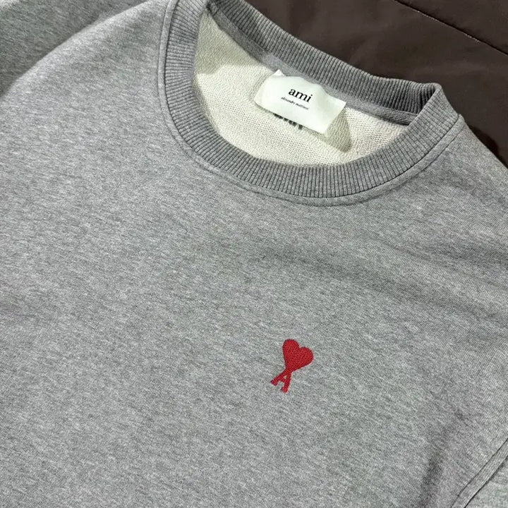 [BUNJANG] AMI Sweatshirt XXL / 아미 맨투맨