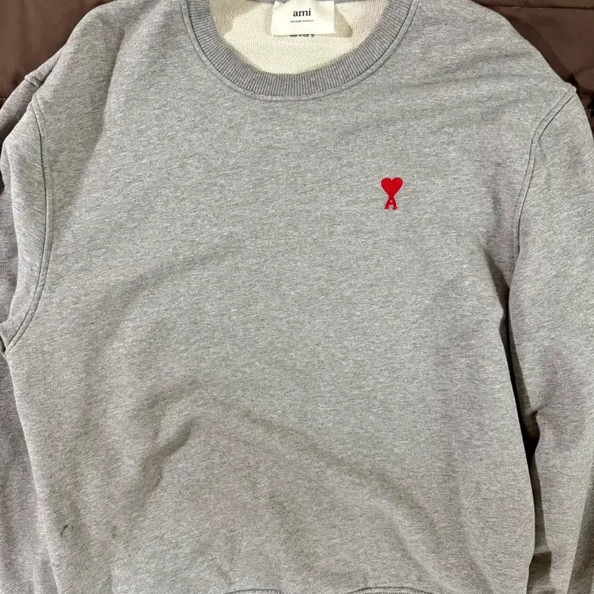 [BUNJANG] AMI Sweatshirt XXL / 아미 맨투맨