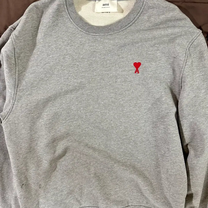 [BUNJANG] AMI Sweatshirt XXL / 아미 맨투맨