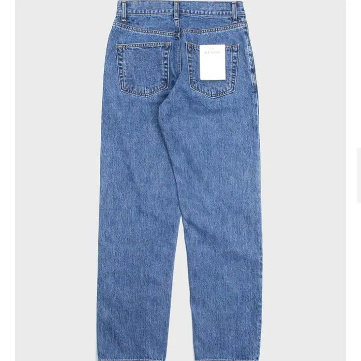[SOLD OUT] (3) 슬릭앤이지 앤디팬츠 짐바브웨 셀비지 블루