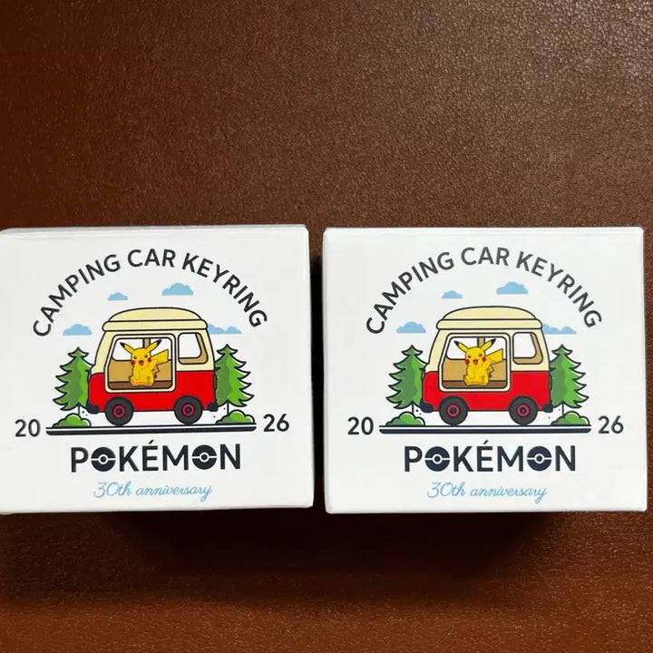 [BUNJANG] Pokemon Camping Car Set (Pikachu, Vulpix) with Pikachu Acrylic Keyring / 포켓몬 캠핑카(피카츄, 식스테일)일괄 + 피카츄키링