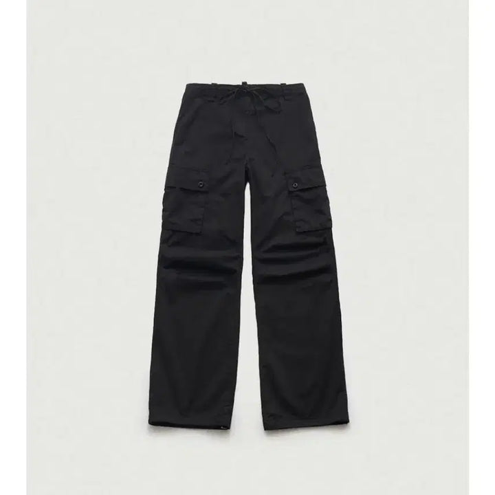 [BUNJANG] The Barnet Craft Cargo Pants Black / 더바넷 크래프트 카고팬츠
