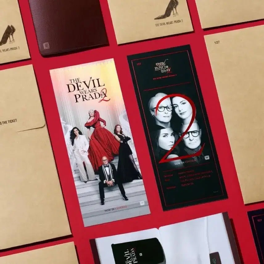 [BUNJANG] The Devil Wears Prada 2 TTT Poster / [영화 굿즈] 악마는프라다를입는다2 TTT