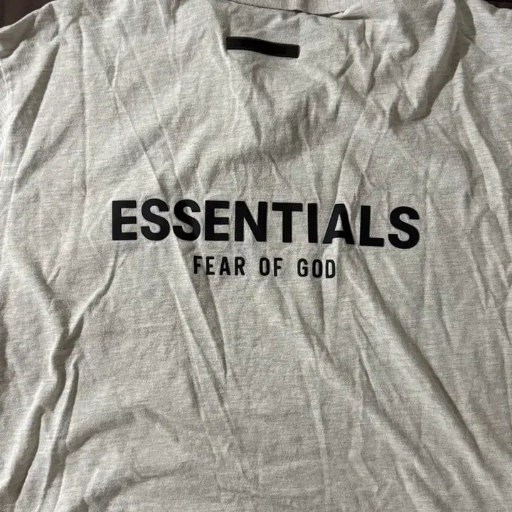 [BUNJANG] Fear of God ESSENTIALS Short Sleeve Polo Shirt XXL / 피어오브갓 반팔카라