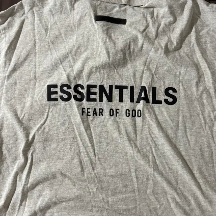 [BUNJANG] Fear of God ESSENTIALS Short Sleeve Polo Shirt XXL / 피어오브갓 반팔카라