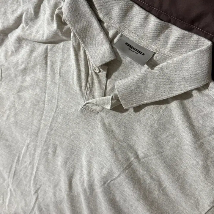 [BUNJANG] Fear of God ESSENTIALS Short Sleeve Polo Shirt XXL / 피어오브갓 반팔카라