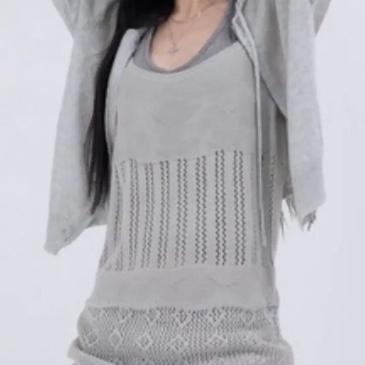 [BUNJANG] Local Mansion Halterneck Knit Top with Built-in Pad / 로컬맨션