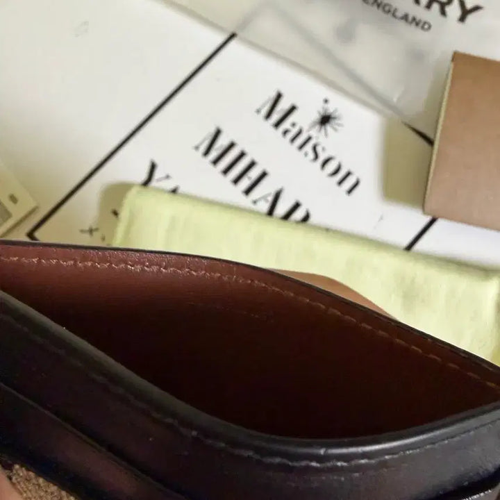 [BUNJANG] Burberry SANDON Card Wallet Archive Beige / 버버리 SANDON 카드지갑 아카이브 베이지