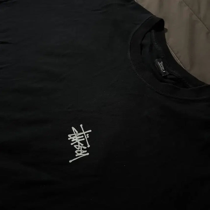 [BUNJANG] Stussy Black Short Sleeve T-Shirt XXL / 스투시 반팔