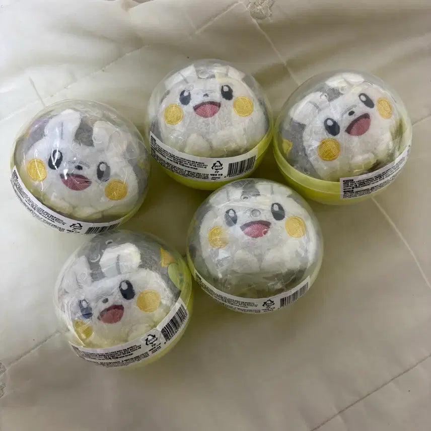 [BUNJANG] Pokemon Ditto Playground Mirror Smart Tok Togedemaru / 포켓몬 메타몽 놀이터 미러 스마트톡 토게데마루 판매합니다
