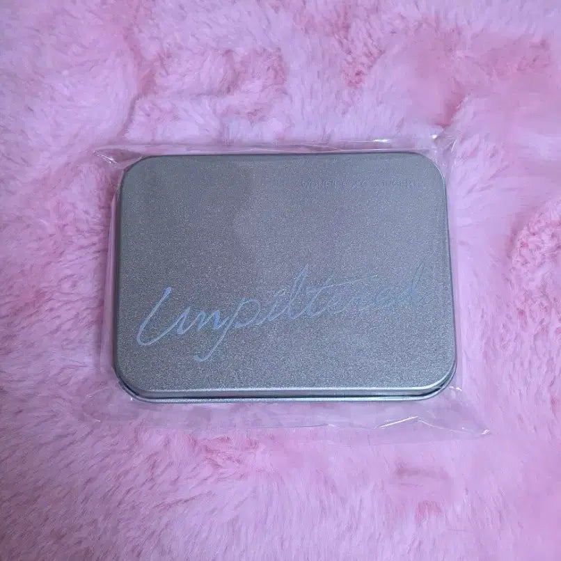 [BUNJANG] DAY6 Wonpil Unfiltered Solo Concert Goods Tin Case Photocard Set / 데이식스 원필 언필터드 솔콘 굿즈 md 틴케이스 포카