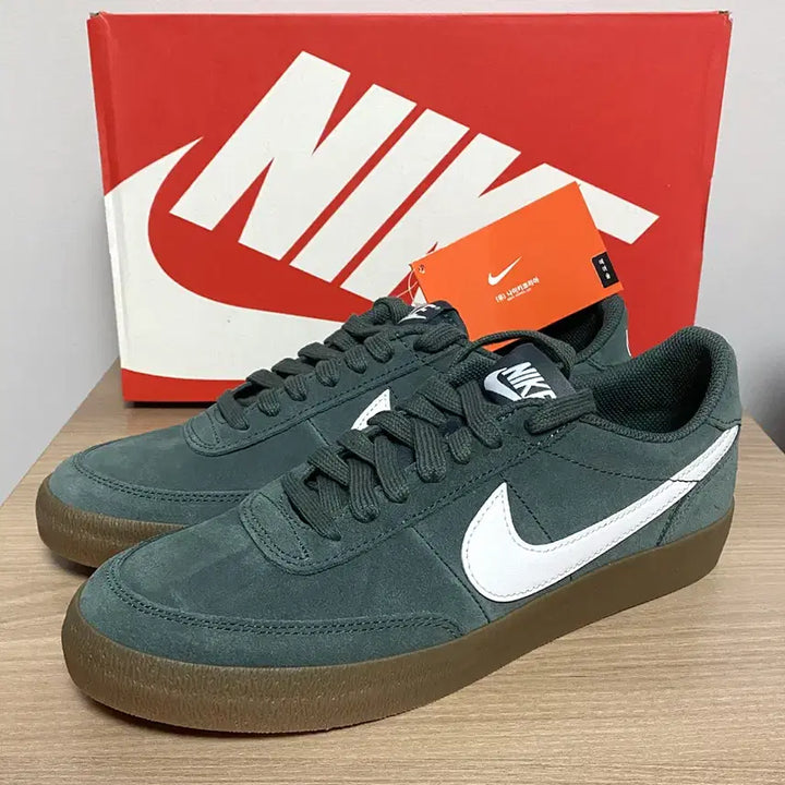 [BUNJANG] Nike Killshot 2 Green Suede Sneakers 270mm / (새제품) 나이키 킬샷2 그린 270mm 스니커즈 운동화 매장정품