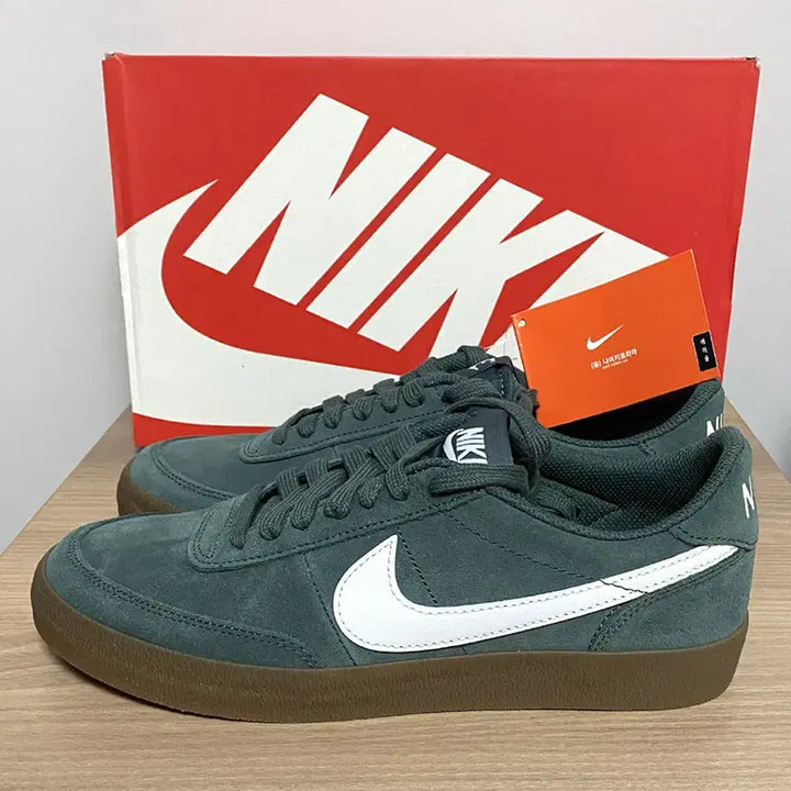 [BUNJANG] Nike Killshot 2 Green Suede Sneakers 270mm / (새제품) 나이키 킬샷2 그린 270mm 스니커즈 운동화 매장정품