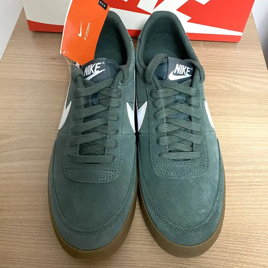 [BUNJANG] Nike Killshot 2 Green Suede Sneakers 270mm / (새제품) 나이키 킬샷2 그린 270mm 스니커즈 운동화 매장정품