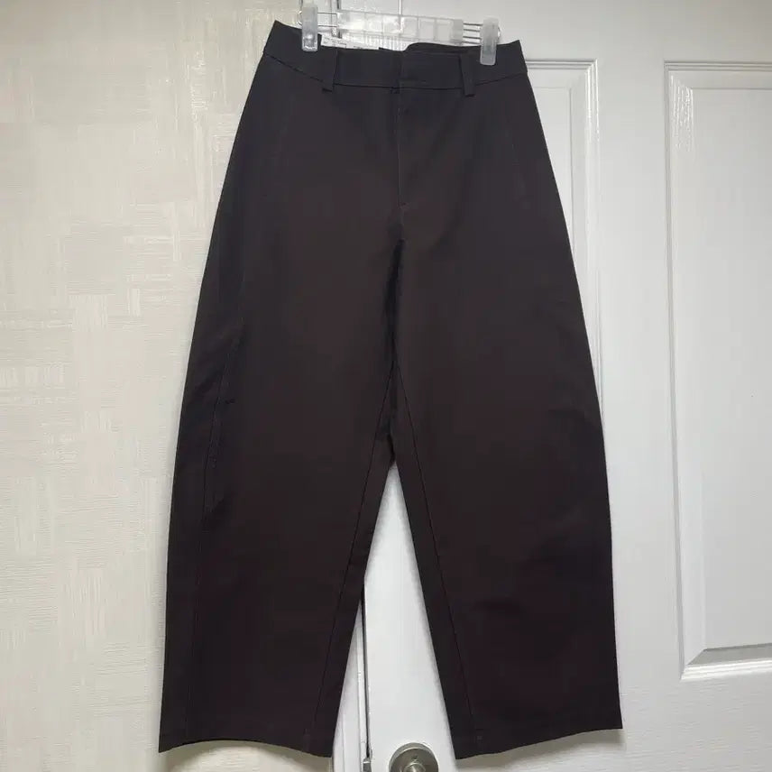 [BUNJANG] Uniqlo Jersey Barrel-Leg Pants Brown / 유니클로 저지배럴레그팬츠 @새옷 브라운
