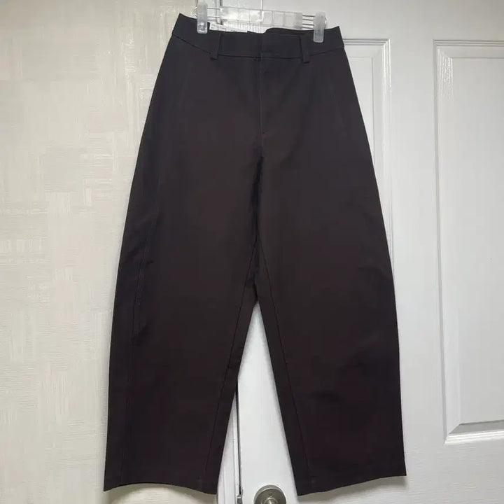 [BUNJANG] Uniqlo Jersey Barrel-Leg Pants Brown / 유니클로 저지배럴레그팬츠 @새옷 브라운