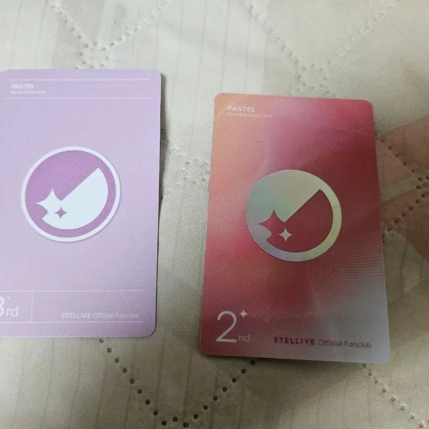 [BUNJANG] Stellive Membership Cards 2nd-5th Generation Bundle Set / 스텔라이브 멤버십카드 2~5기 일괄