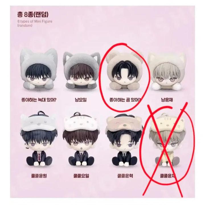 [BUNJANG] Kukukl Yoonjae "Monday Savior" Figure / 월요일의 구원자 피규어
