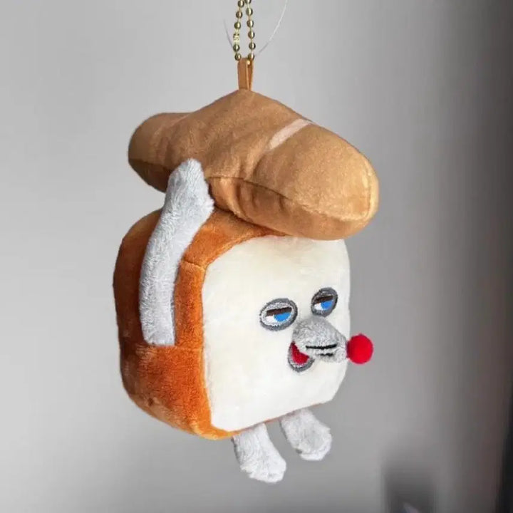 [BUNJANG] Bread Thief Keychain / 빵도둑 키링